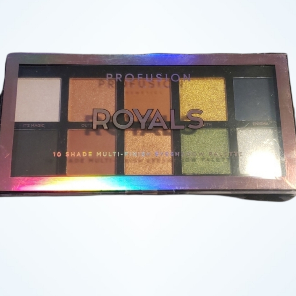 Profusion cosmetics Royals Palette.